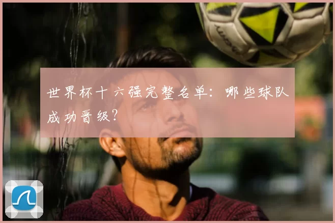 世界杯十六强完整名单：哪些球队成功晋级？