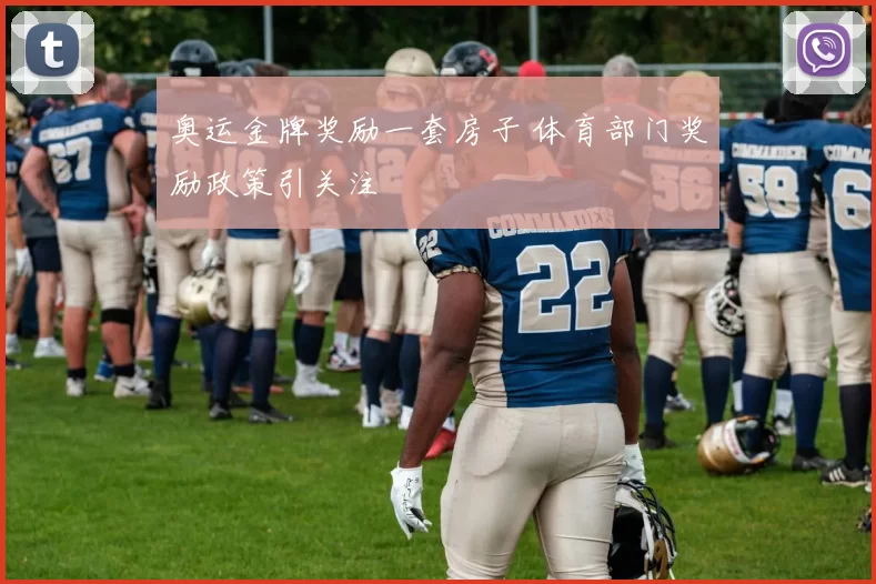 奥运金牌奖励一套房子 体育部门奖励政策引关注