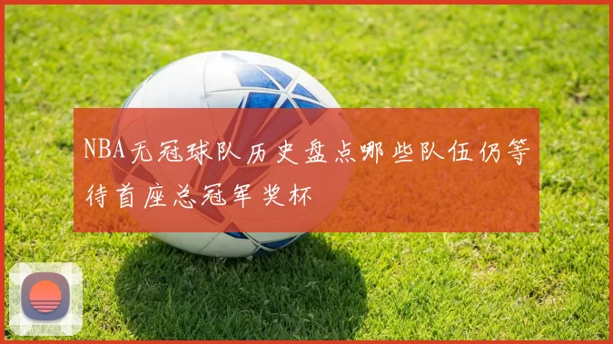 NBA无冠球队历史盘点哪些队伍仍等待首座总冠军奖杯