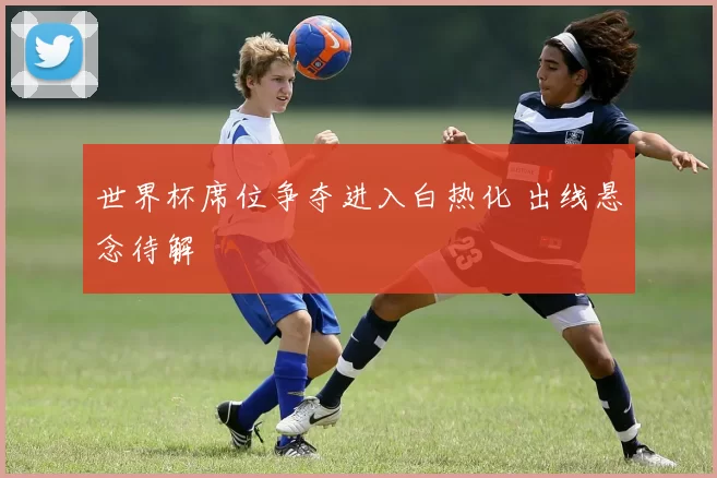 世界杯席位争夺进入白热化 出线悬念待解