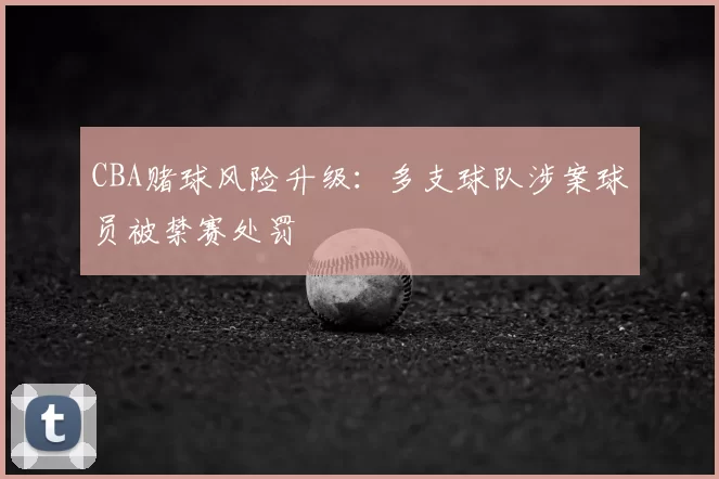 CBA赌球风险升级:多支球队涉案球员被禁赛处罚